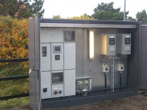 INDUSTRI Pumpe station